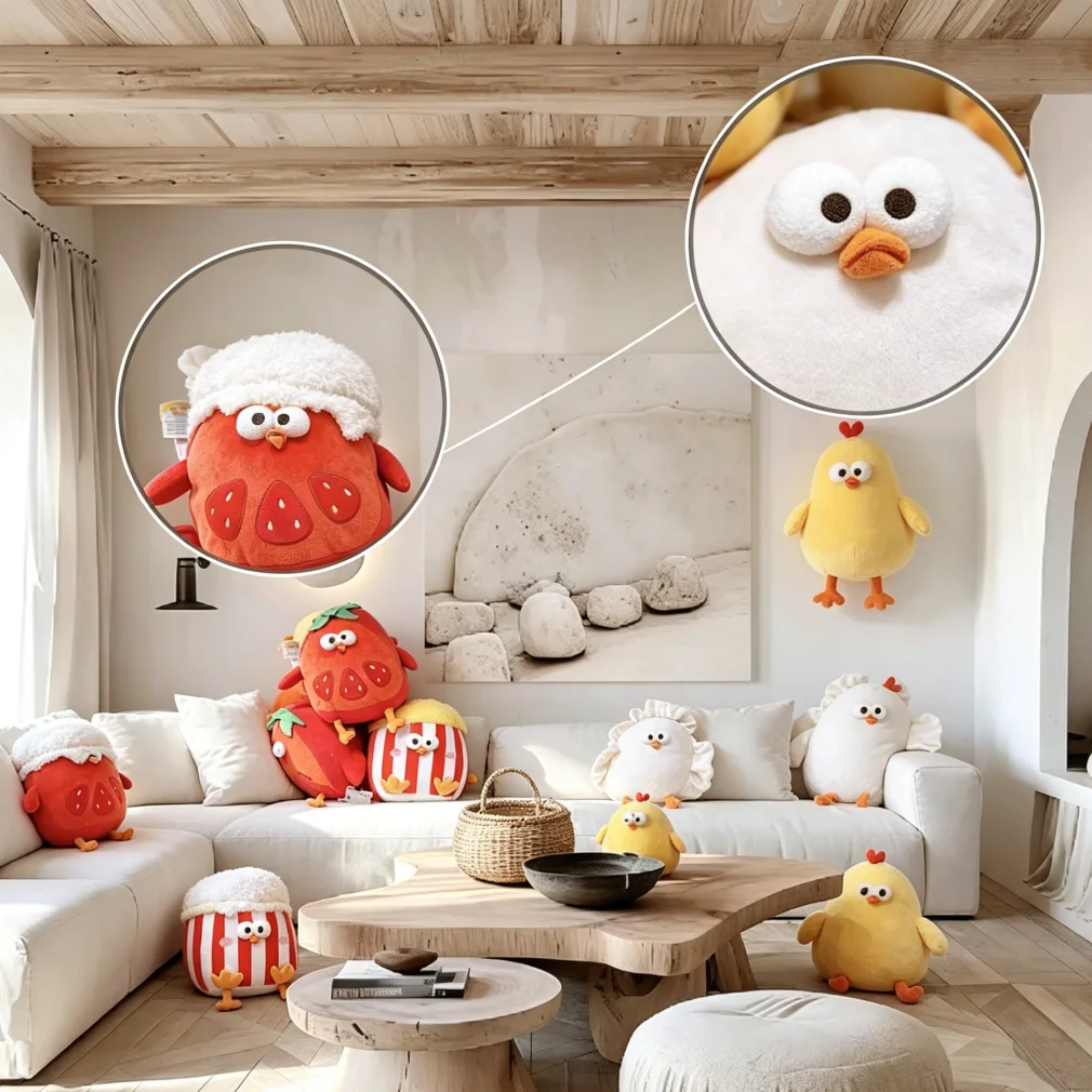 Office High Quality Soft Cute Funny Bed Sofa Cushion Throw Pillow Anti Slip Machine Washable Home Decor Gift Bolster Living Room
