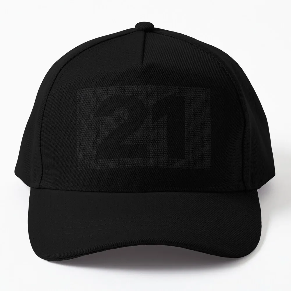 21 Million Club Square Baseball Cap Hat Beach Cosplay Designer Hat Sun Cap Visor Golf Wear Men Women's