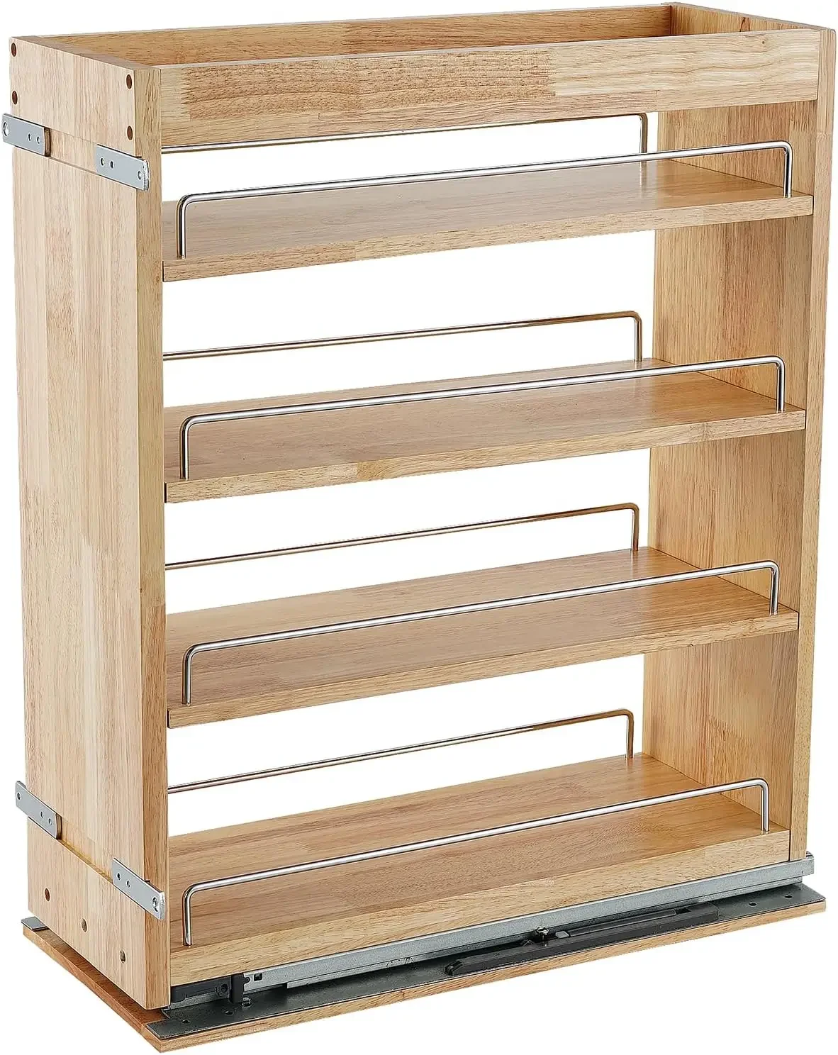Pull Out Spice Rack Cabinet Organizer, (8