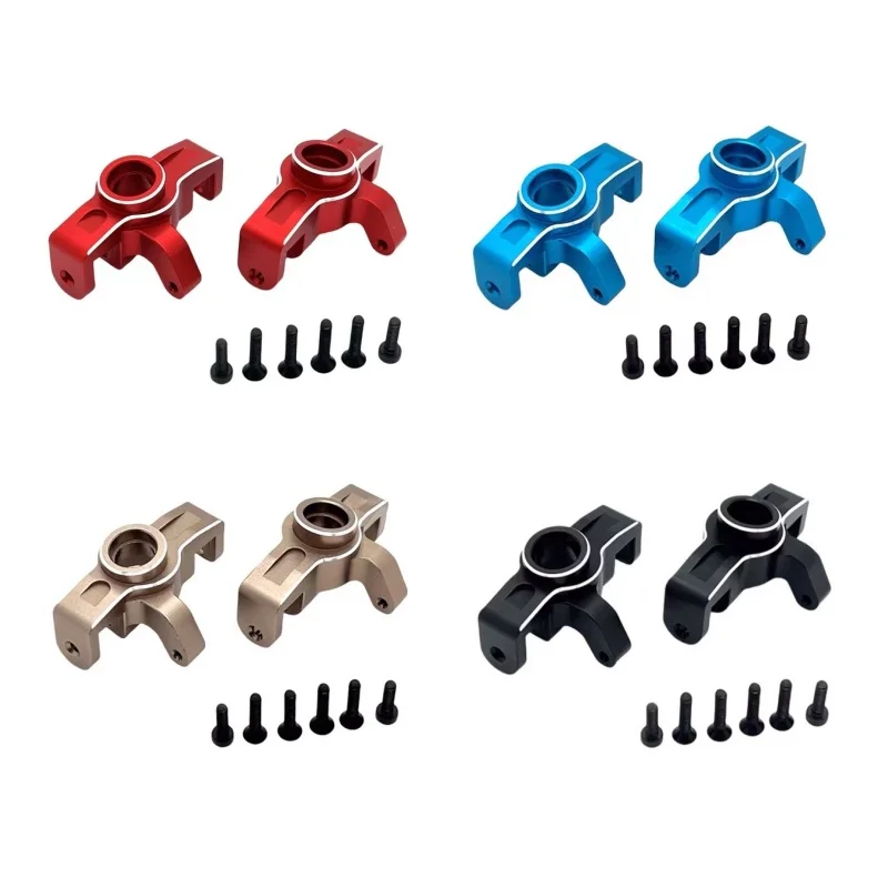 

Metal Upgrade Front Steering Cup For MJX 1/14 14211 RC Car Upgrade Modified Accessories