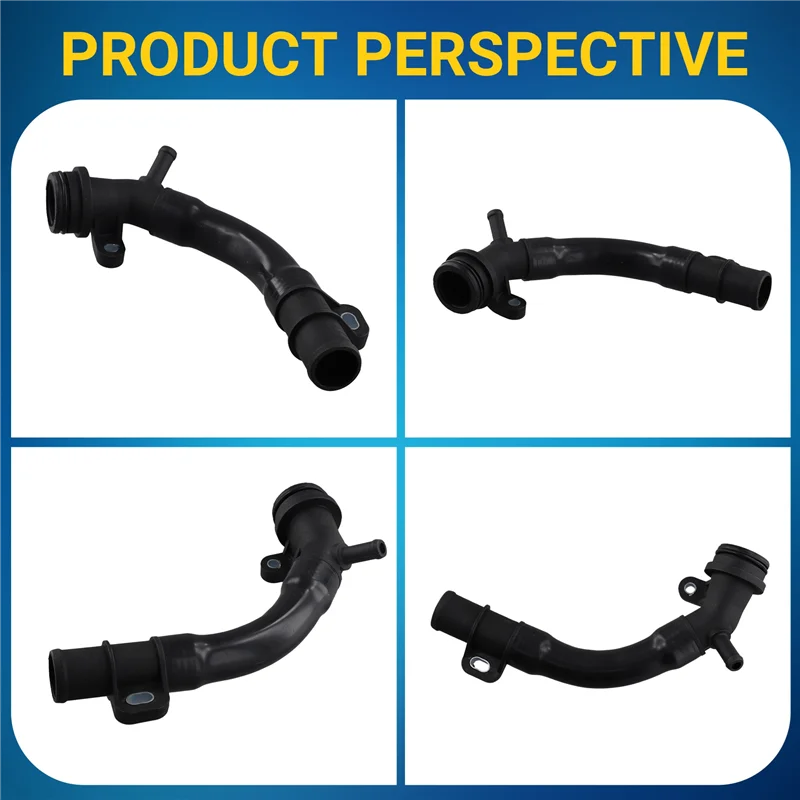 

2X 1322000056 A1322000056 Engine Water Pump Connector Hose Radiator Coolant Pipe For Mercedes Benz Smart
