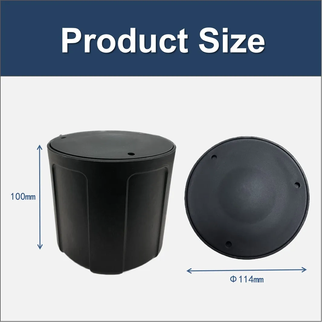 Smart Wireless Vehicle Detector IoT Parking Guiding System Flush-Mounting Design with Battery Solution for Car Parks DO209