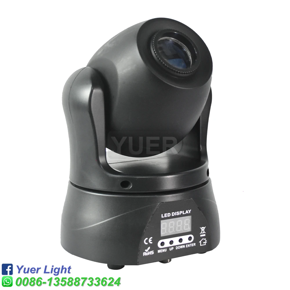 

Новый мини-светодиодный луч 30 Вт с подвижной головкой Gobo Satge Light 7 узоров + белый DMX для DJ, дискотеки, вечеринки, клуба, бара, сценические эффекты 10/12 CH