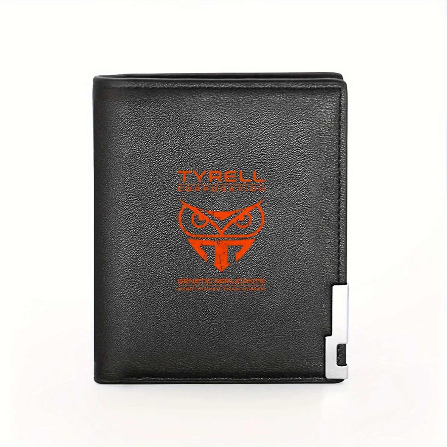 

Логотип Tyrell Corporation, генетические реплики, футуристический дизайн, деловой мужской повседневный элегантный простой практичный качественный кошелек Stylis