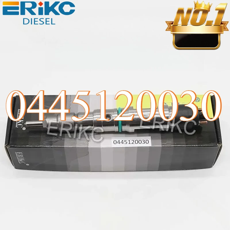 

0445120030 ТОПЛИВНЫЙ ИНЖЕКТОР 0 445 120 030 Детали дизельного автомобиля Форсунка 0445 120 030 для распылителя MAN 51101006125
