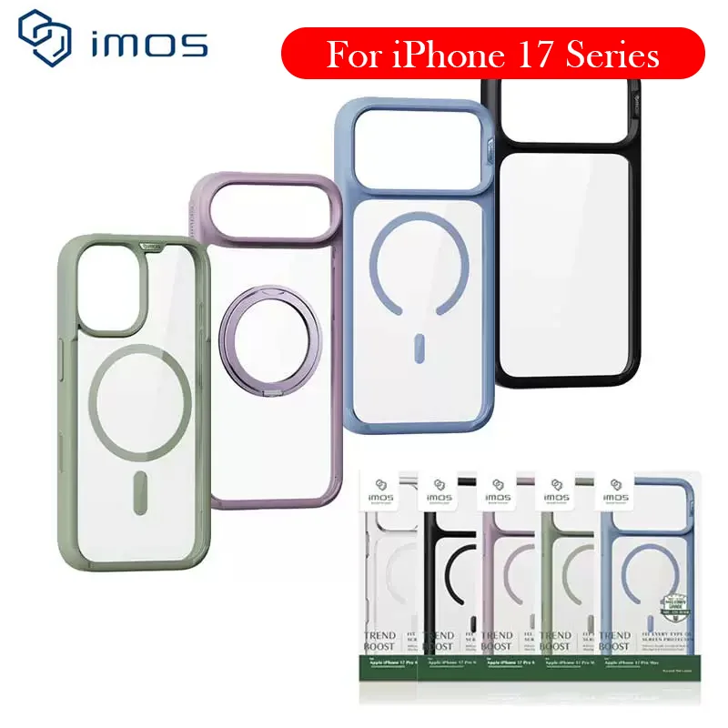 

IMOS Case For iPhone 17 Pro Max Airbag Back Cover Case for iPhone 17 PRO