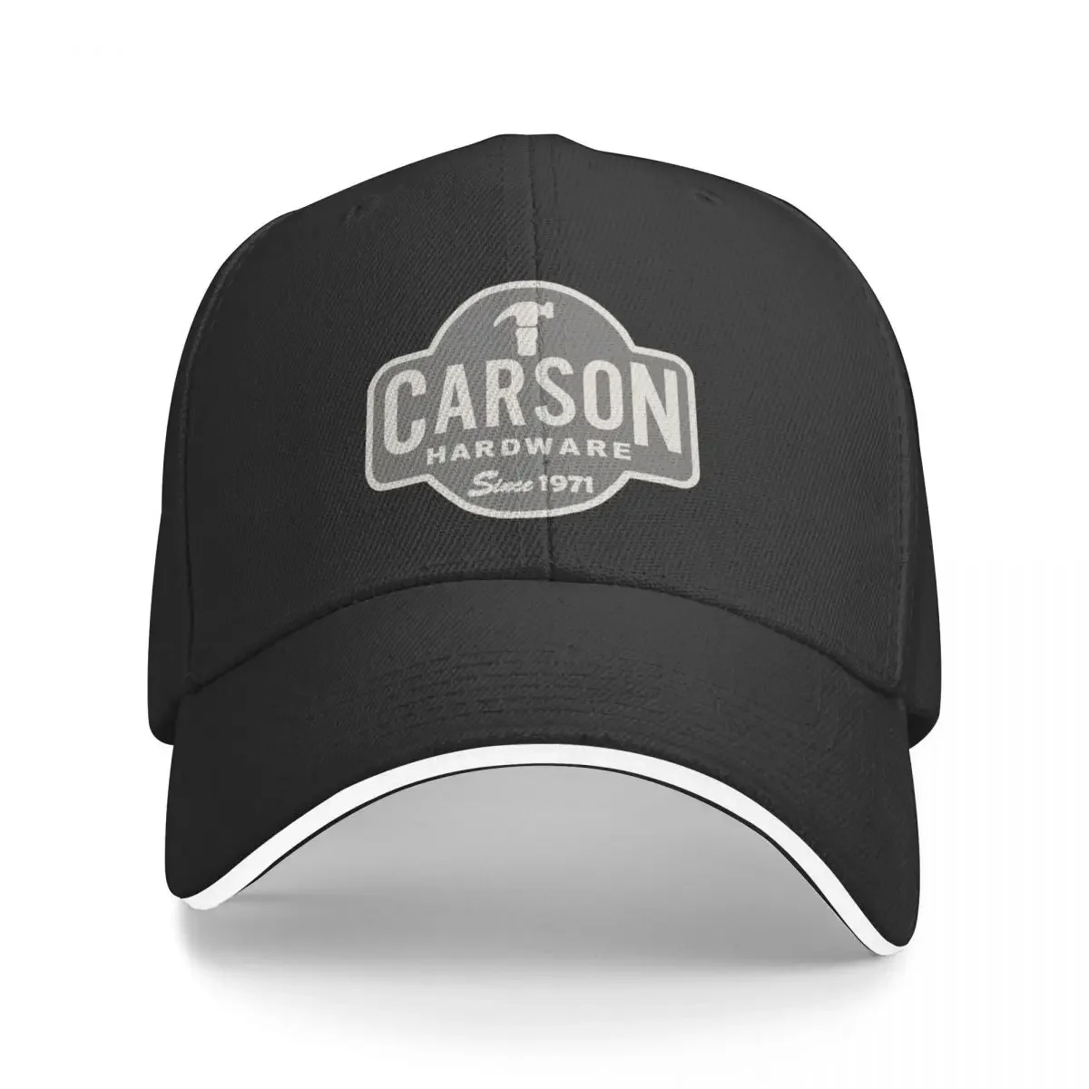 Leverage Redemption Carson Hardware Logo Baseball Cap Rave Wild Ball Hat Luxury Hat Mens Women's