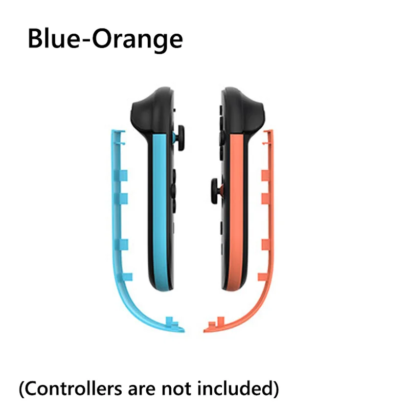 Decorative Strip Housing Shell Replacement for NS Switch 2 Joycon Controller Case Plate NS2 Joy con Faceplate Cover Accessories