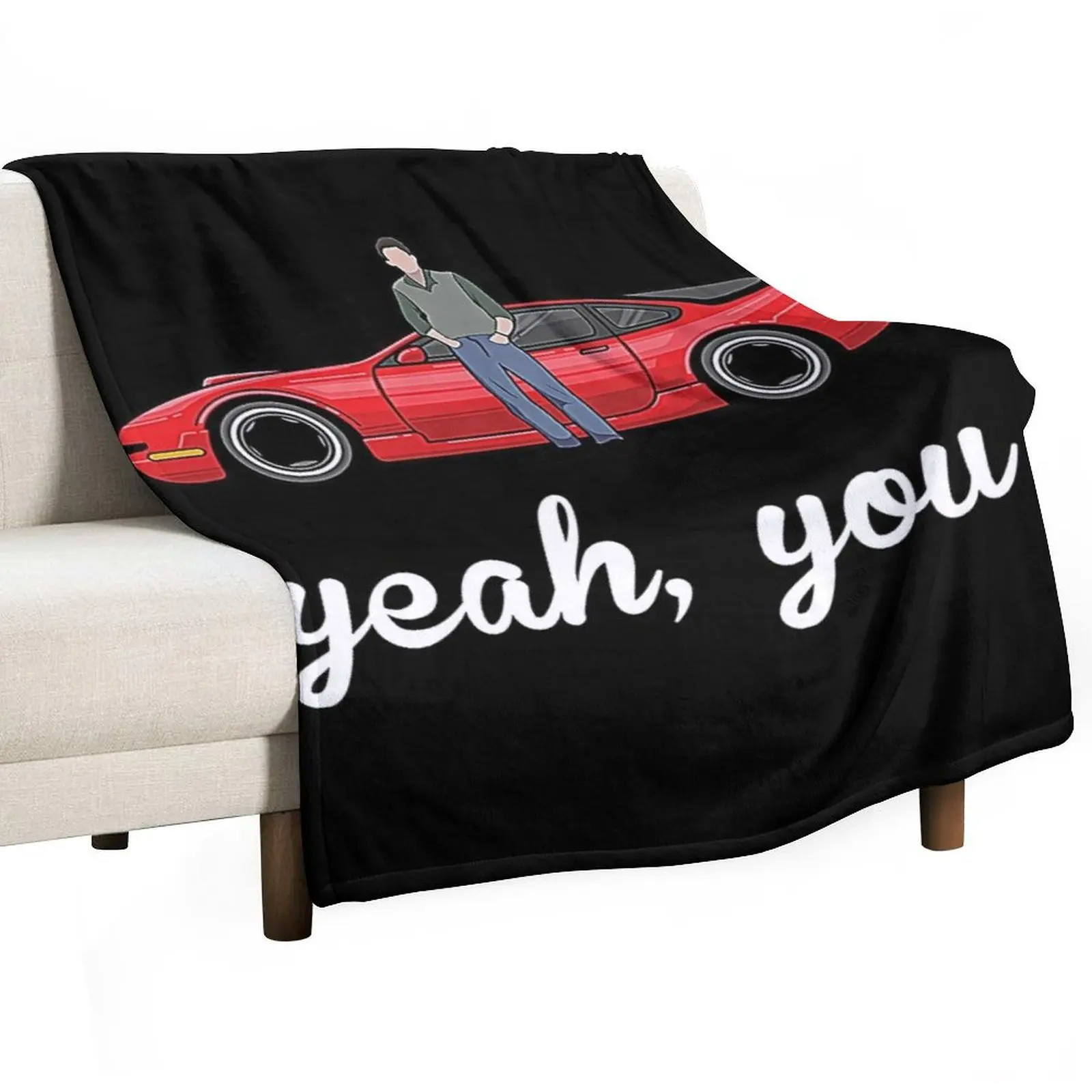 Ryan 16 Candles , funny T-Shirt Throw Blanket Camping for sofa Summer Beddings cosplay anime Single Blankets