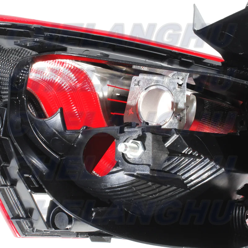 Lampu belakang untuk SEAT Ibiza 2013 2014 2015 2016 2017, lampu belakang sisi kanan tanpa bohlam, Aksesori Mobil 6J4945095K