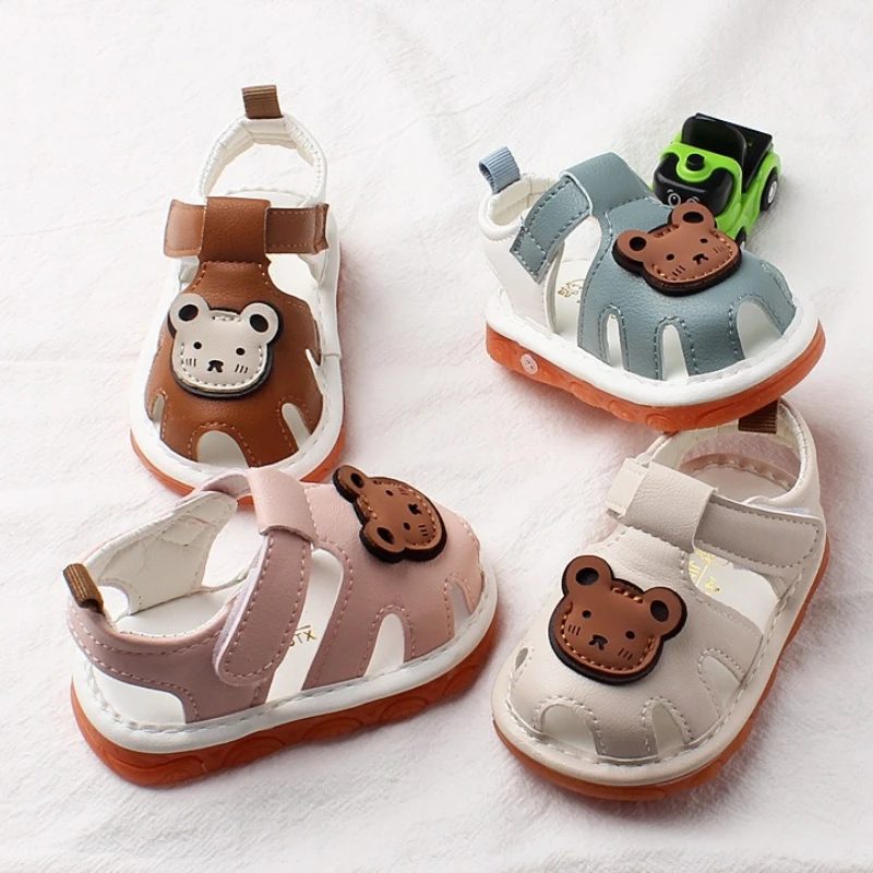 

Детские летние сандалии 2026: Новые простые повседневные туфли для девочек с мягкой подошвой, нескользящие обучающие туфли для ходьбы, детские прогулочные сандалии