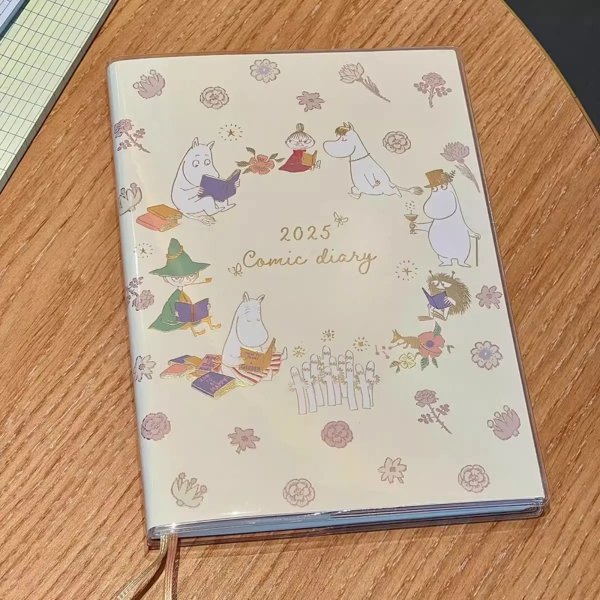 2025 Planner Notebook Cute Student Monthly Schedule Planner Diary Datebook Gifts