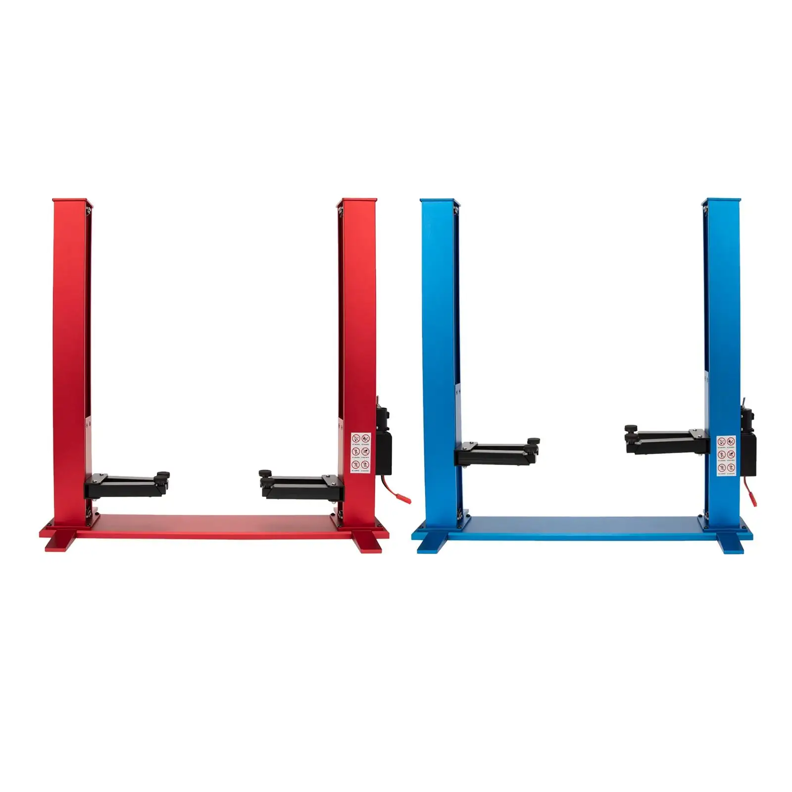 

Universal Car Two Posts Adjustable Lifter Rack Lifting Stand