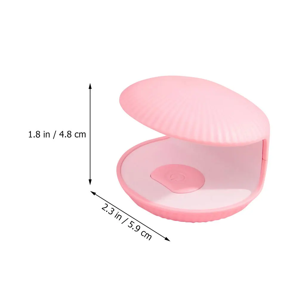 Nagellak Droge Lamp Professionele USB Nail Art Lamp Sneldrogende manicuredroger Licht voor gelnagels voor nagels Manicuredroger