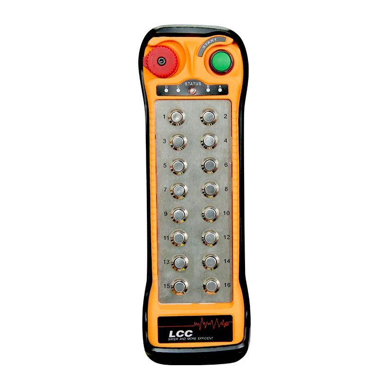 LCC Q1600 wireless remote controller transmitter receiver 16 button crane wireless remote control