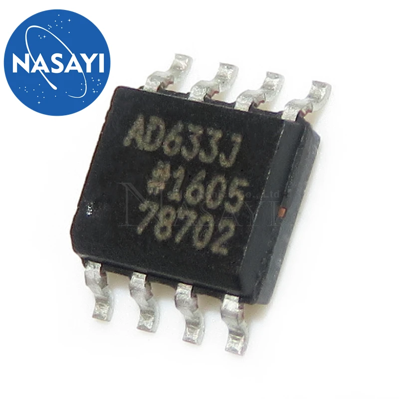 

NASAYI 1pcs/lot AD633JRZ AD633JR AD633J AD633 SOP-8 In Stock