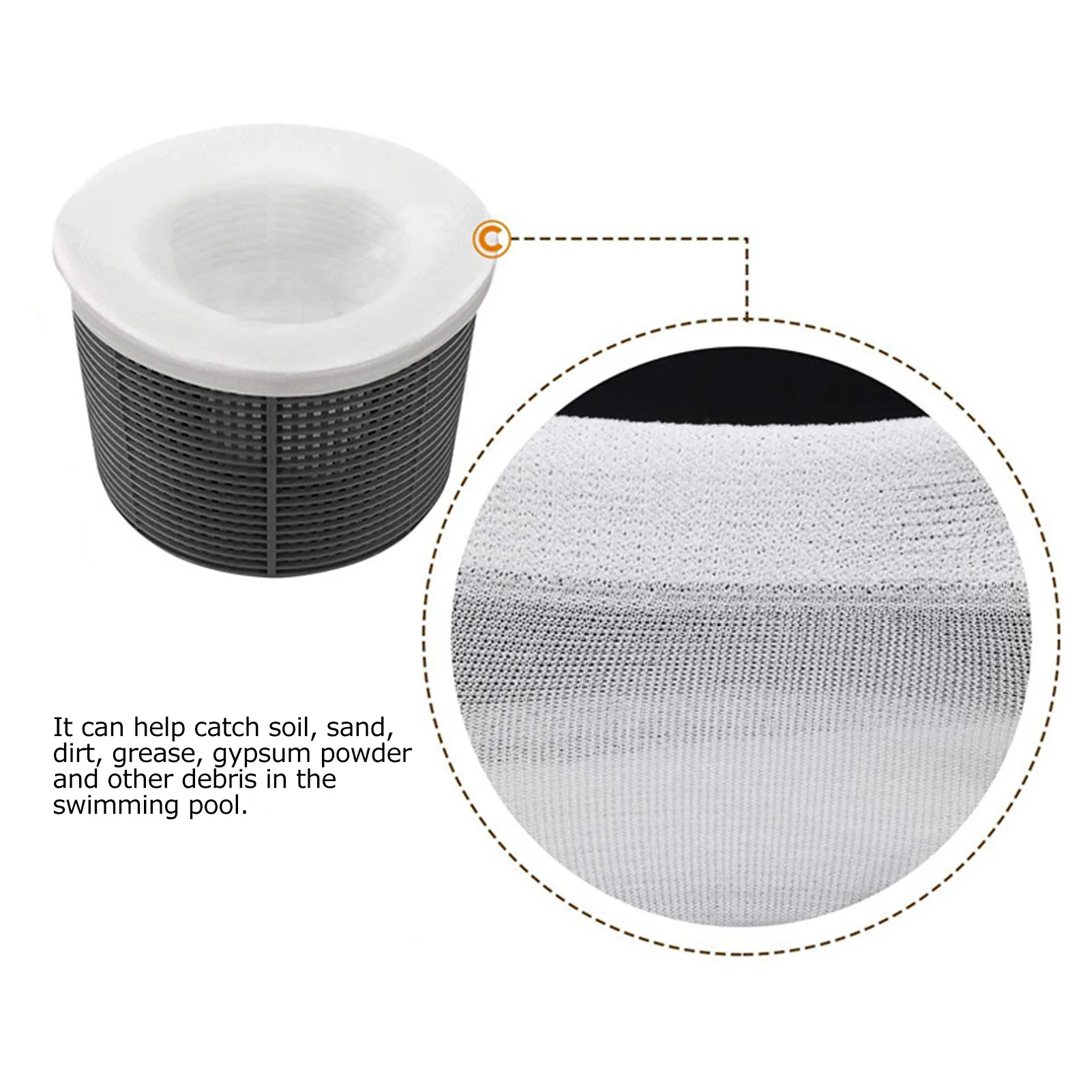 Микро-фильтр для бассейна