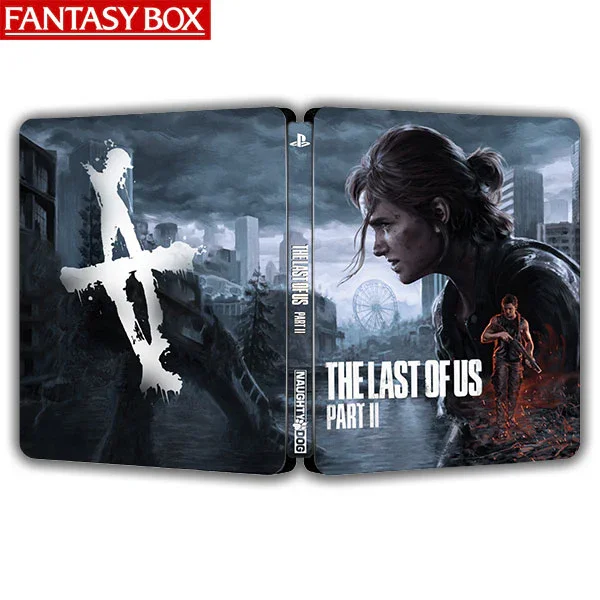 The Last of us Part II Remastered Classic Edition Steelbook FantasyBox (Customization,Steel case,Game CD not included)