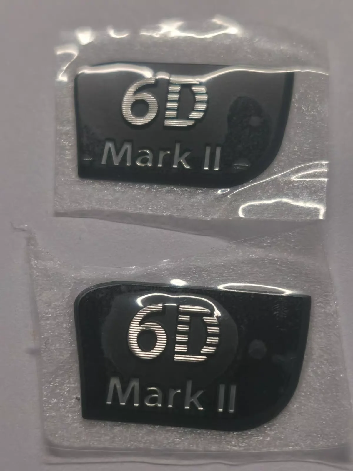 Suitable for Canon 6D2 6d2 body nameplate, body label, black camera body label