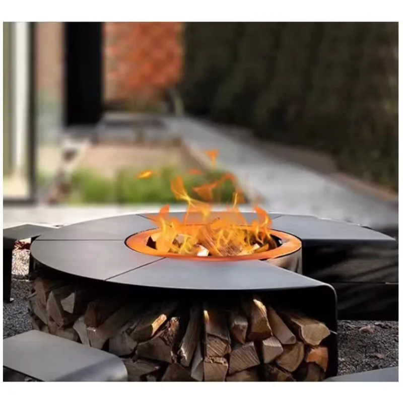 

Открытый сад, дровяная каминная печь, электрический пульт дистанционного управления, вилка стандарта США, отдельно стоящая установка, толщина стали, использование в помещении