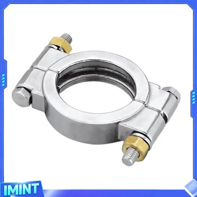 Hygienic Stainless Steel Food Grade Breast Clip Clitoris Clamp 304 Stainless Food Grade Sanitary Clamps