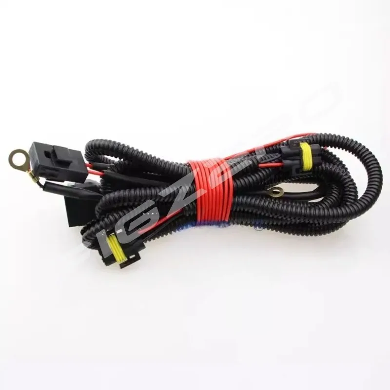 Fog Light Installation Wiring Harness for Volkswagen New Lavida Santana Jetta Rapid Spaceback Lavida Sports Bora Polo Sagitar