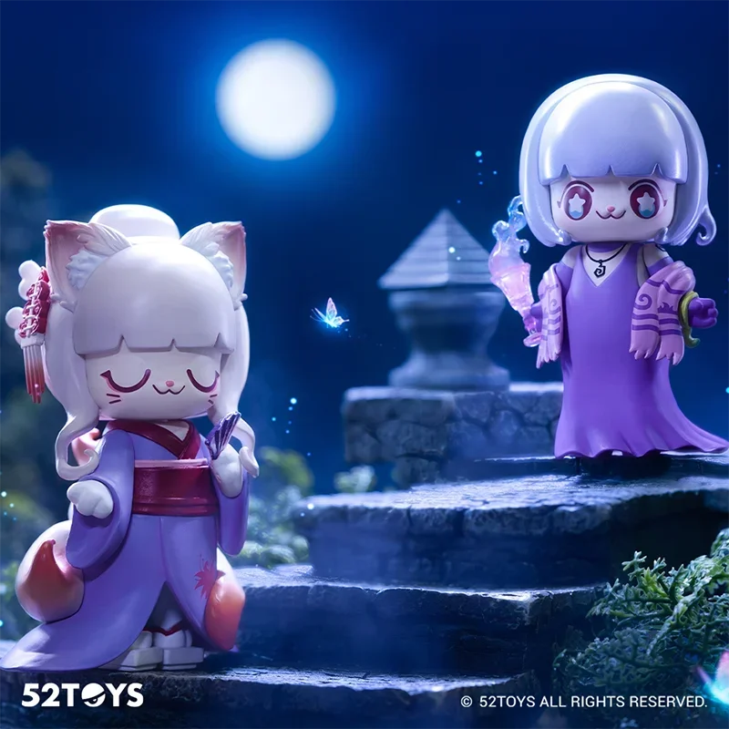 

Kimmy Miki Werewolf Killer Series Blind Box Mystery Box Caixa Sorpresa Girls Anime Figures Cute Model Birthday Gift