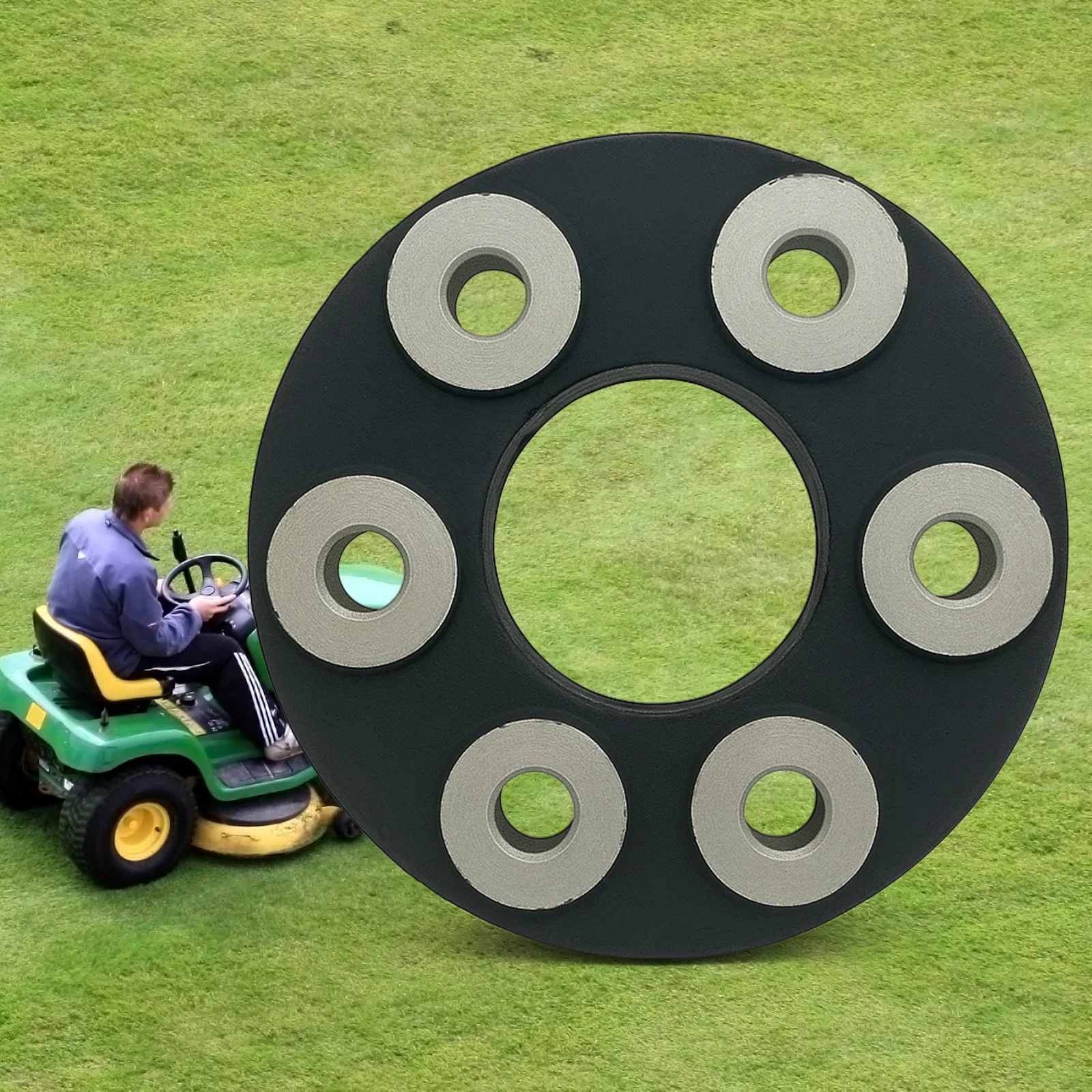 

Driveshaft Isolator AM101286 Agricultural Machinery Driveshaft Isolator for John Deere 322 330 332 1445 1420 F912 F915