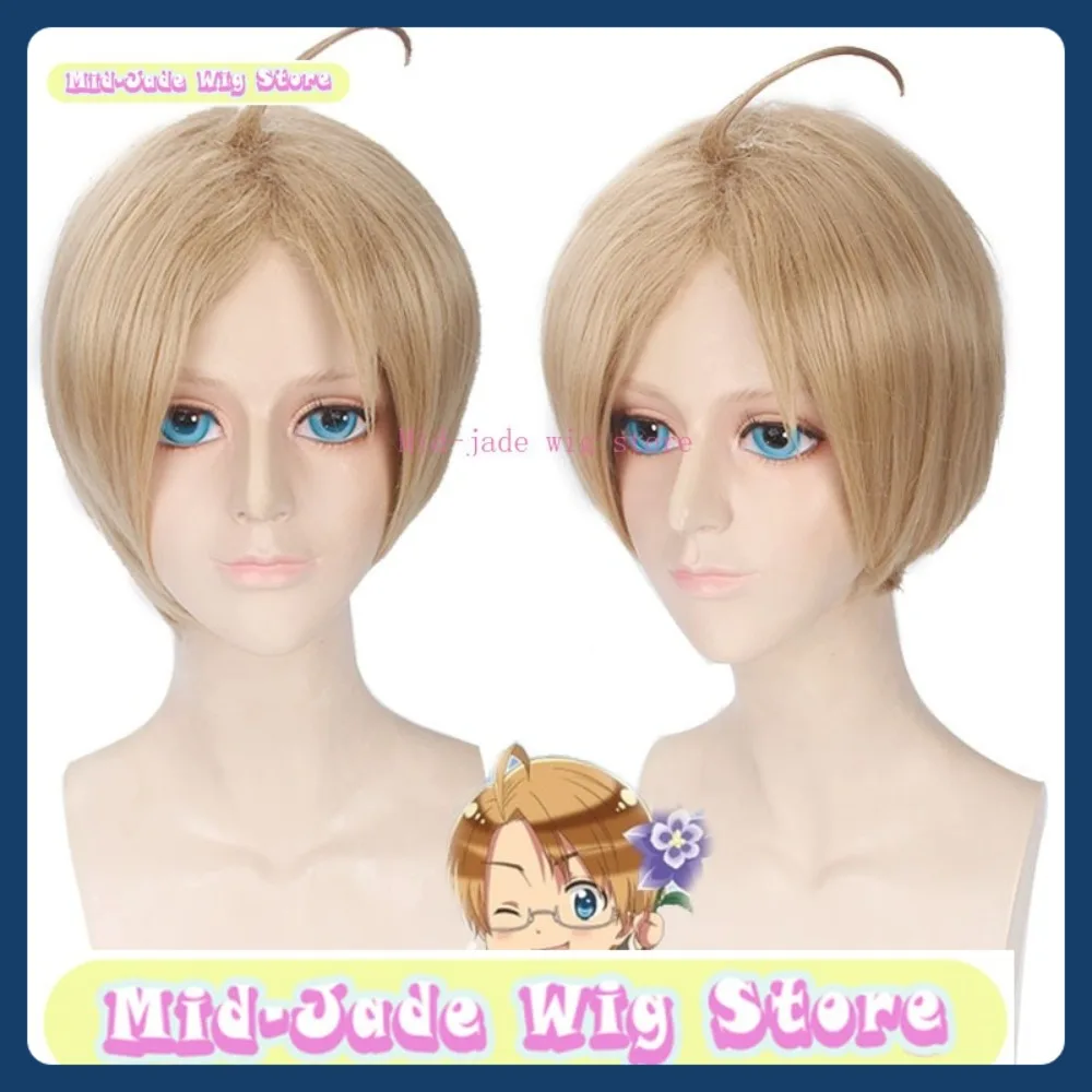 Tienda de pelucas de jade medio, peluca de Cosplay negra de Talia Alfred, juego de Anime, accesorios de disfraz de Halloween, pelo sintético