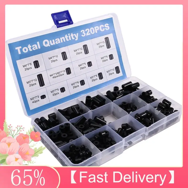 

Новейшая модель: 320 единиц прочных пластиковых прямых изоляционных колонок для надежной электропроводки