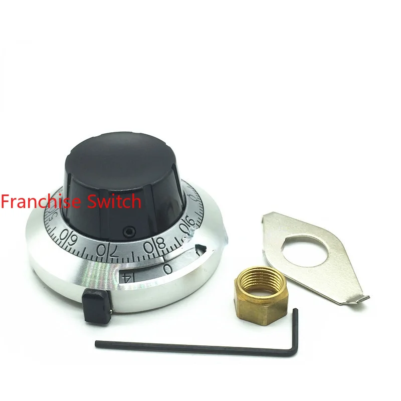 Multi Turn Potentiometer Knob RB 46MM B2 Dial  Specially Equipped With 3590S 534