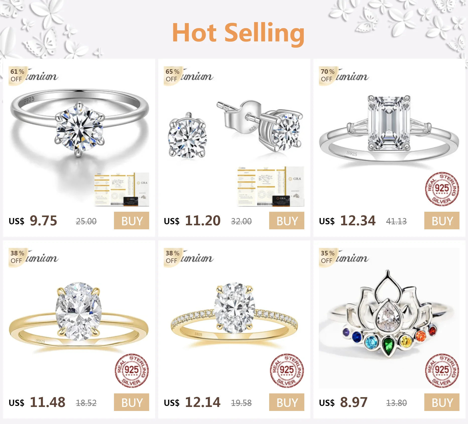 Trumium 2 mm 925 Sterling Silber Ringe für Damen, mit Zirkon eingelegt, halb ewig, stapelbarer Ring, edler Schmuck für den Hochzeitstag – Detail 1