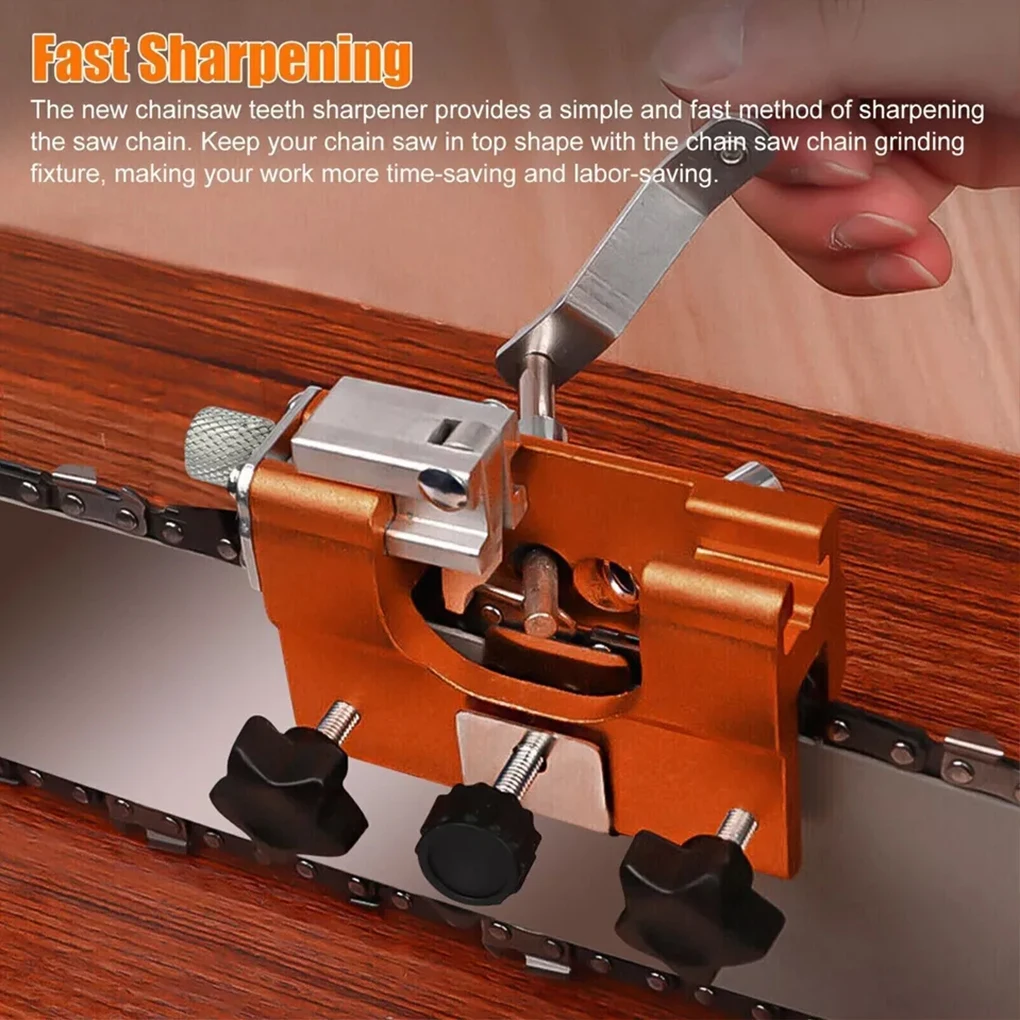 Aluminum Alloy Sharpening Stone For Chainsaw Chains Saw Chain Stays Sharp With Ease Chain Saw Chain