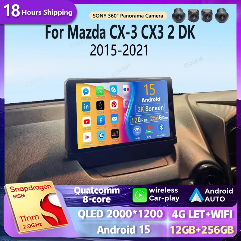 Android 15 Carplay … - image