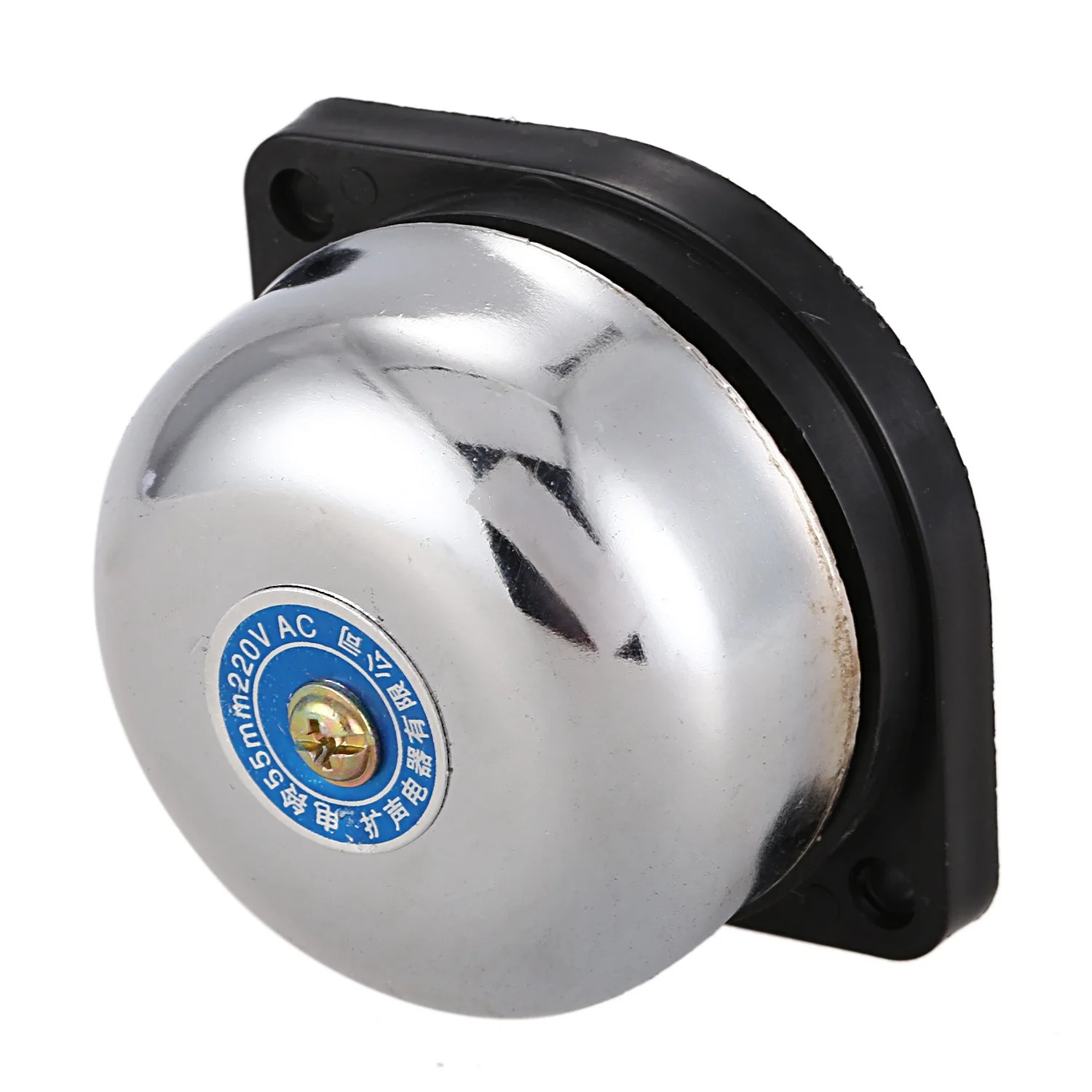 เส้นผ่านศูนย์กลาง 55 มม. สัญญาณเตือนไฟไหม้ไฟฟ้า Gong Bell AC 220V