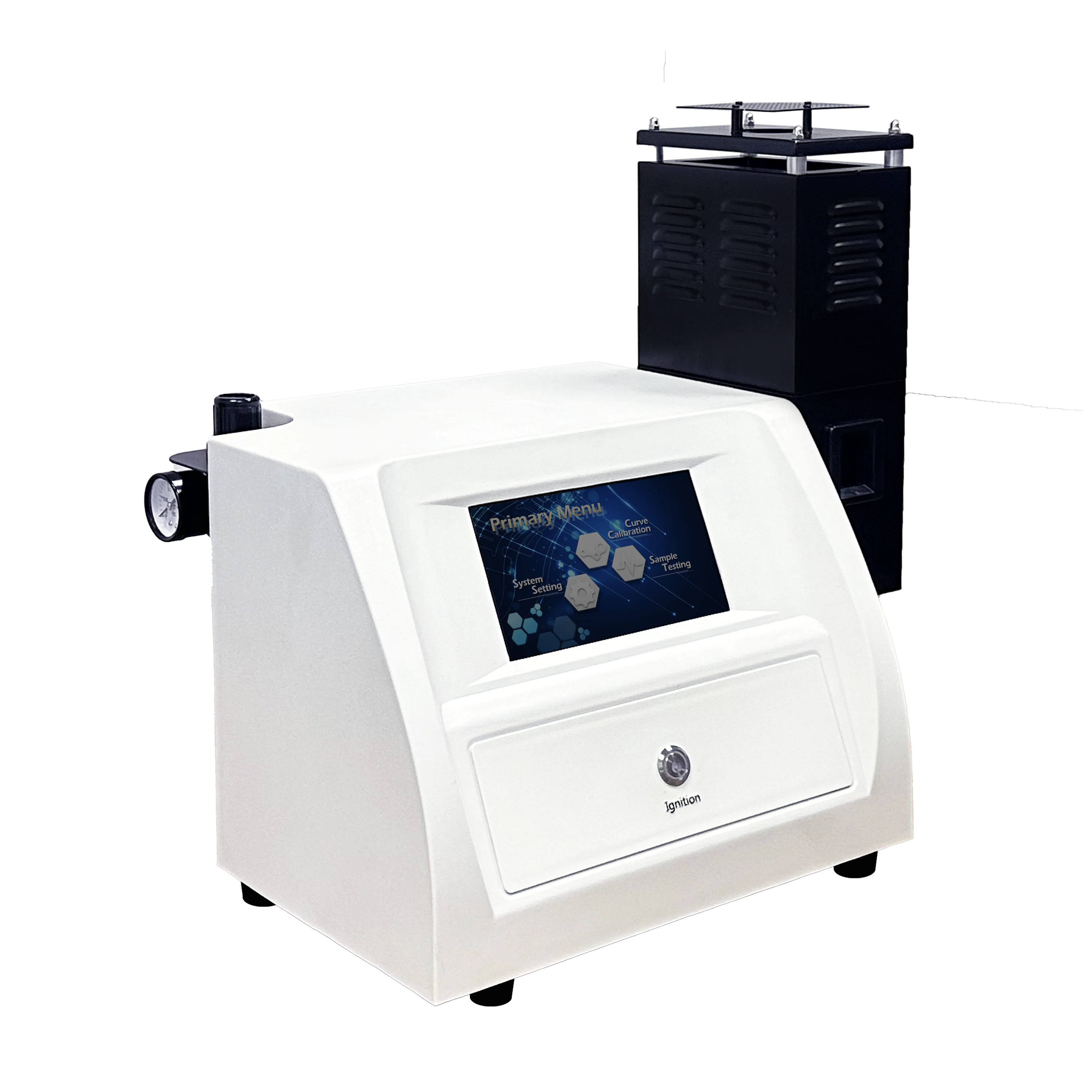 High Quality Digital Flame Spectrometer Lab Flame Photometer for K Na Ca Ba Li Analysis