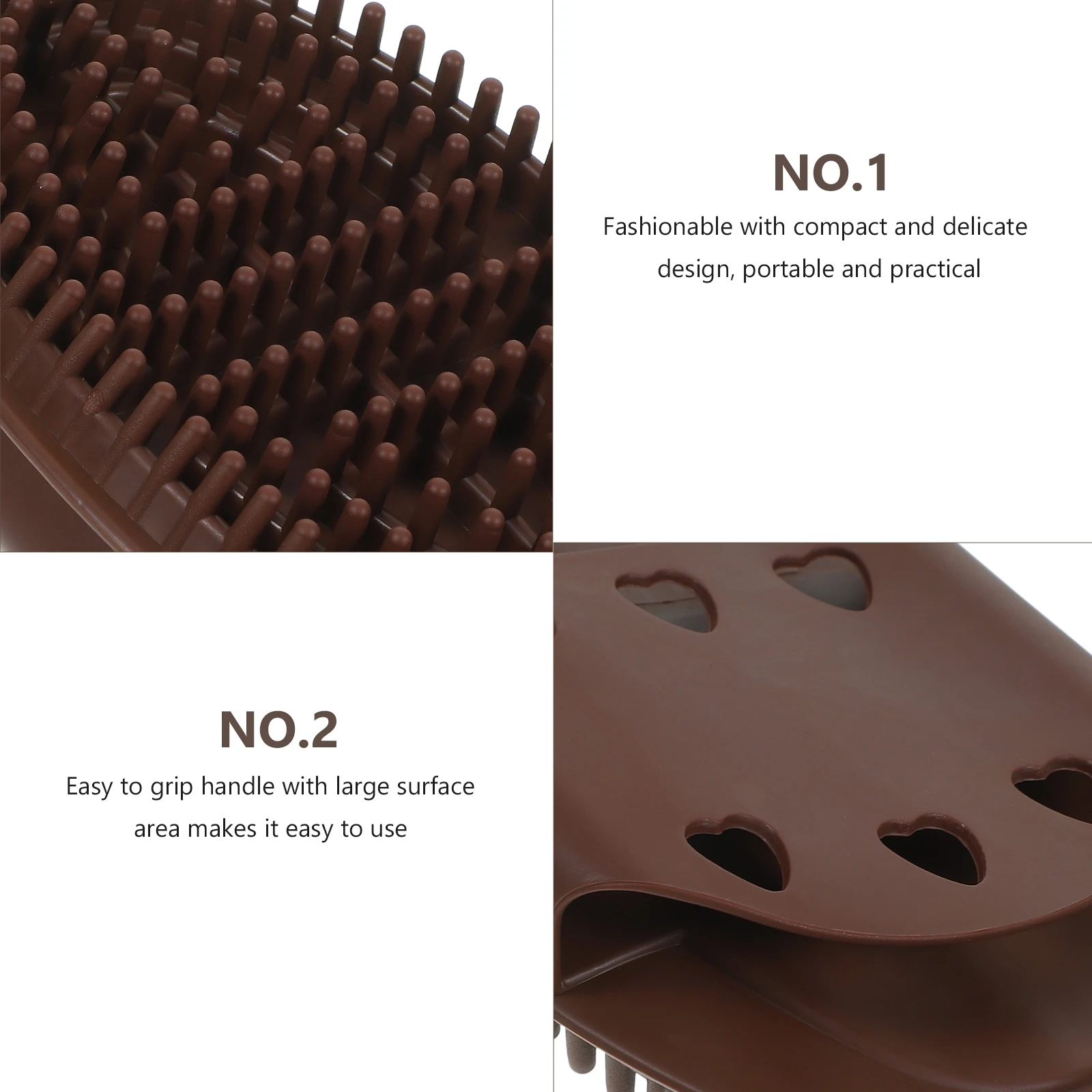 

Massage Brush with Ergonomic Handle Deep Tissue Rolling for Arms Legs Thighs Body Cellulite Remover Shaping Beauty Device