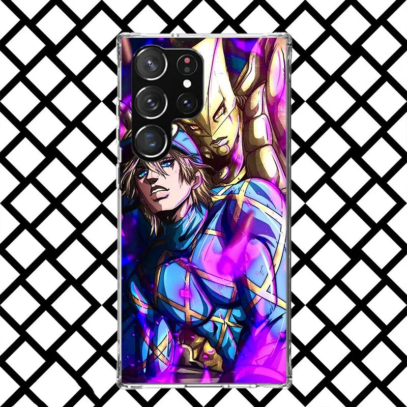 JoJo Adventure Dio Diego Brando حافظة لهاتف سامسونج جالاكسي S25 S24 S23 Plus S22 Ultra S21 S20 FE S25 Edge S10 S25U غطاء ناعم #5