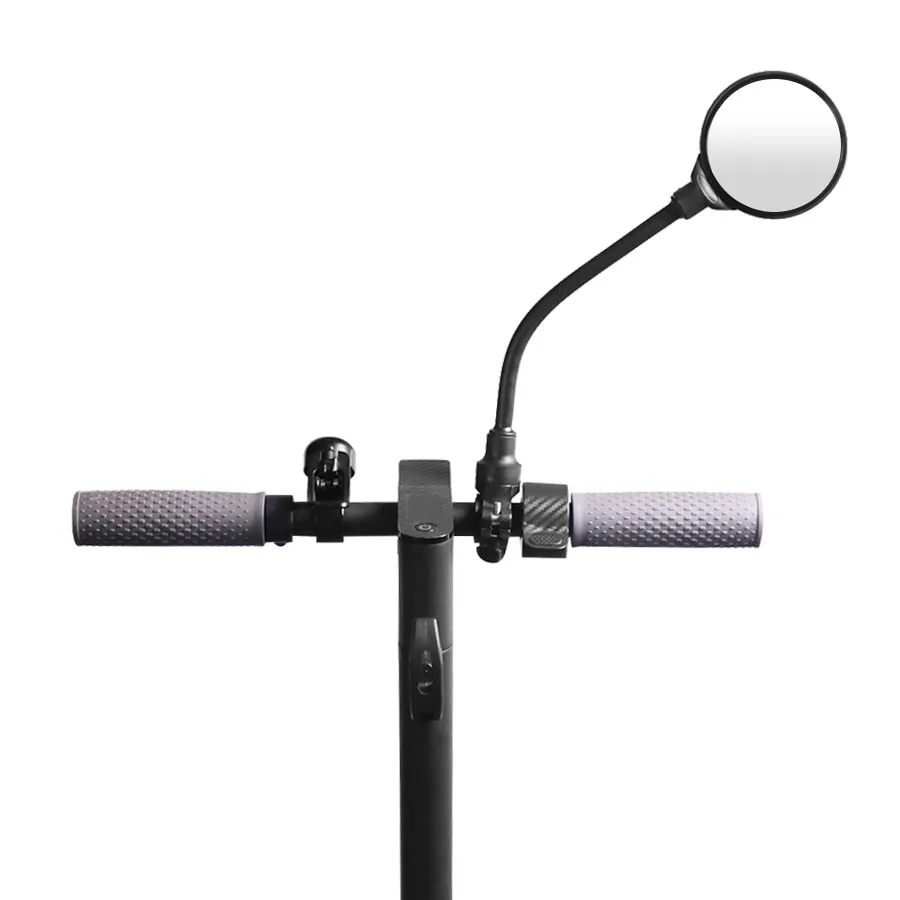 Universeller Rückspiegel, verstellbarer, drehbarer Rückspiegel für Elektroroller, Elektrofahrrad, MTB, Fahrradzubehör – Detail 8