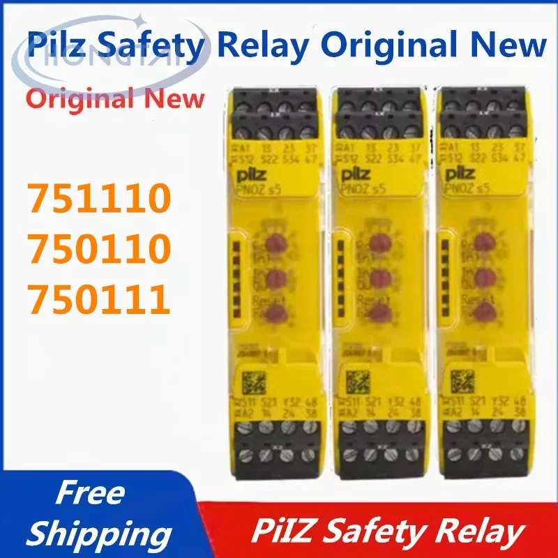

Free Shipping 751110 750110 750111 PILZ Safety Relay Module Original New