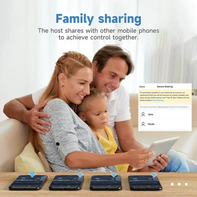 Tuya WiFi 16A 1Gang مفتاح تشغيل وإيقاف ذكي تحكم فردي ومزدوج تطبيق ذكي التحكم الصوتي Alexa Google