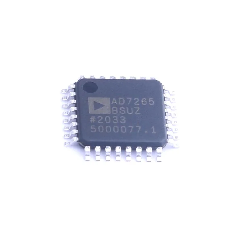 5pcs/Lot AD7265BSUZ-REEL7 TQFP-32 AD7265BSUZ Analog to Digital Converters - ADC Dual 1MSPS, 12-Bit, 3Chan Sars ADC I.C