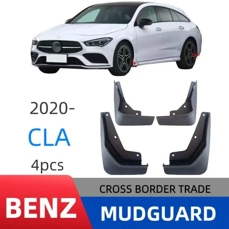 Suitable for 20-24 Mercedes Benz CLA Mercedes Benz CLA Mudgu special fender car