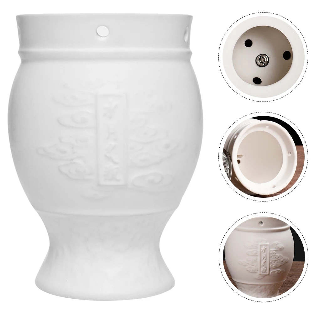 

Massage Moxa Box Ceramic Moxibustion Burner for Knee Neck Shoulder Pain Relief Fatigue Elimination Heating Therapy for Elderly