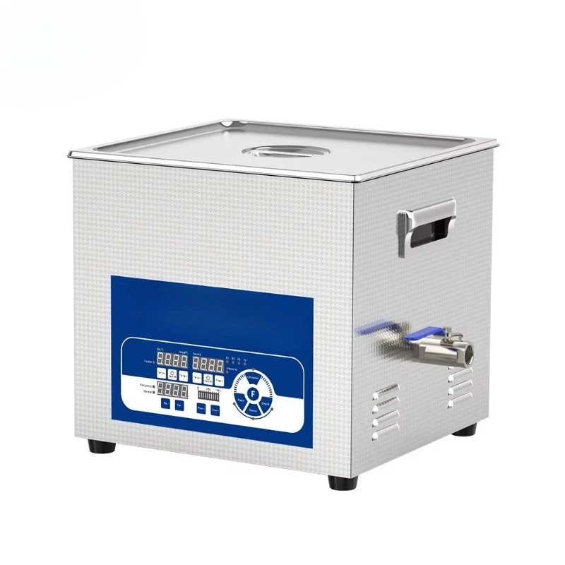 Granbo 15L 40kHz Stainless Steel Ultrasonic Cleaner Electric Household & Car Use Lab & PCB Resin Models Sweep Pulse Degas