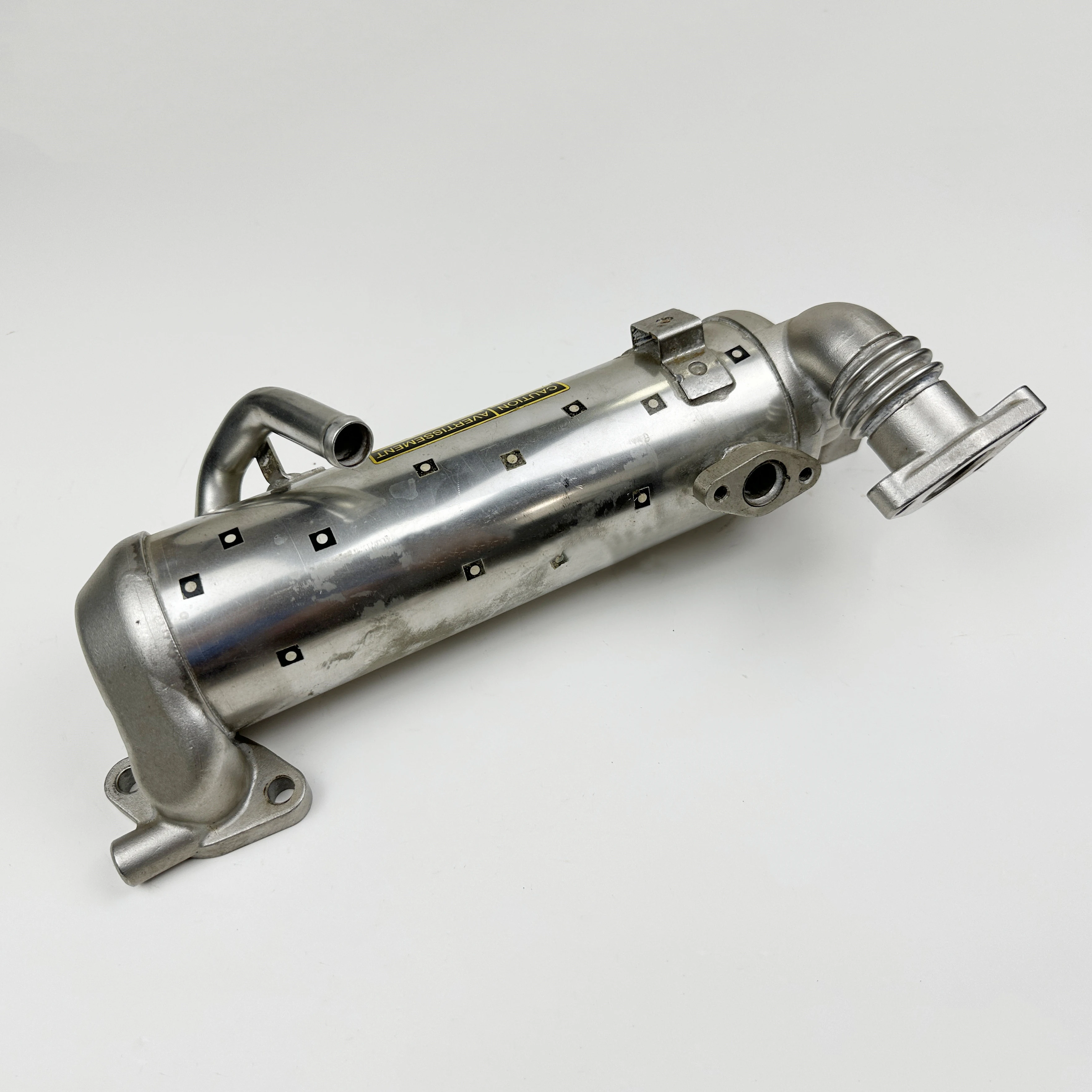 For Isuzu Diesel Engine 8980681640 Exhaust Gas Recirculation Cooler 8-98068164-0 EGR Valve Cooler for 4JJ1 Engine