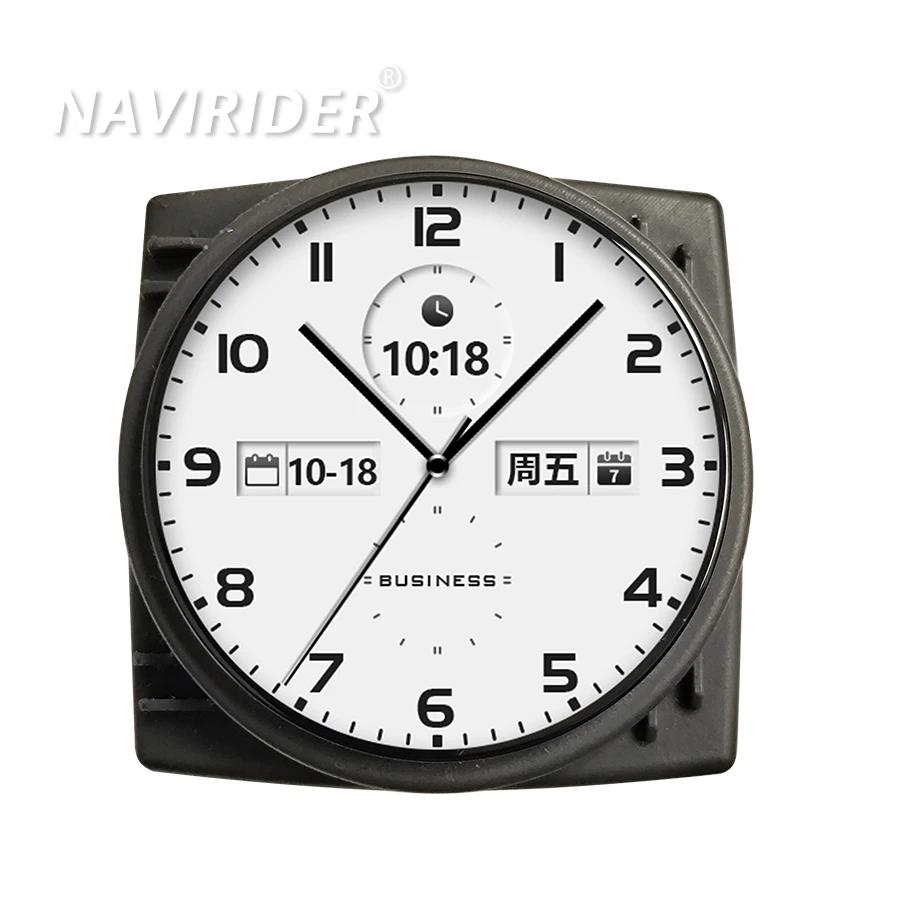 Car Stopwatch Smart Clock For Benz S - Class E C G CLS Interior Dashboard Central Compass Time Electronic Meter New Upgrade LCD