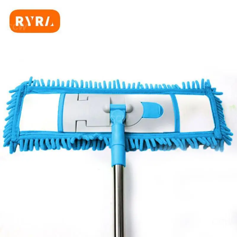 Efficient Microfiber Mop Head Easy To Replace Replaceable Cleaning Cloth Mop Head Top-quality Floor Cleaning Supplies Versatile