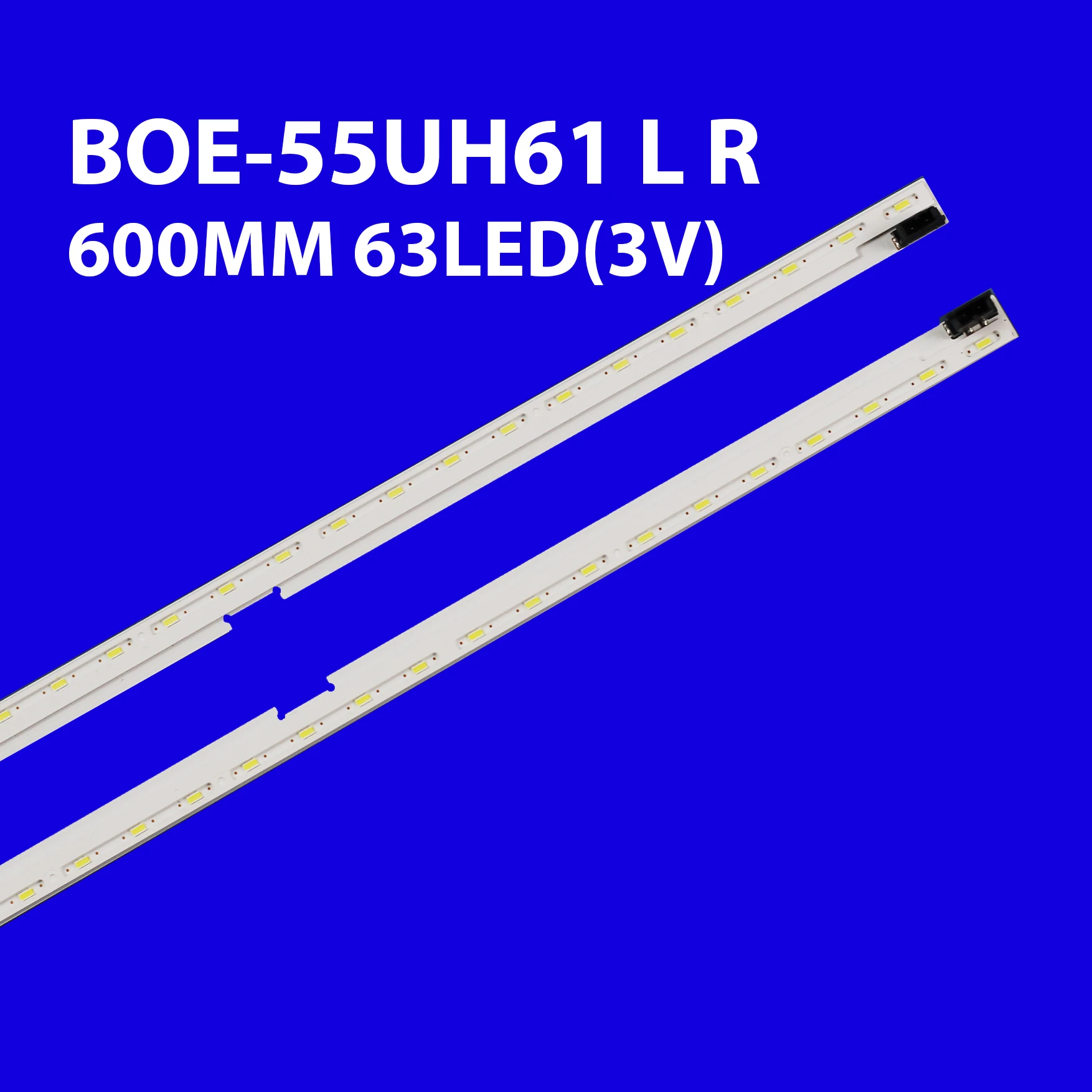 

Светодиодная лента подсветки для 55LH630V 55LW340C 55UH6030UC HV550QUB-B21 CSOT-55LH65 BOE-55UH61 L R 55UH6090 55UH6150
