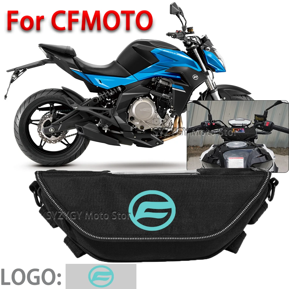 

For CFMOTO 800MT 700CL-X 650NK Motorcycle Bag Waterproof Moisture proof Dustproof Outdoor Retro Convenient Fashion Bag